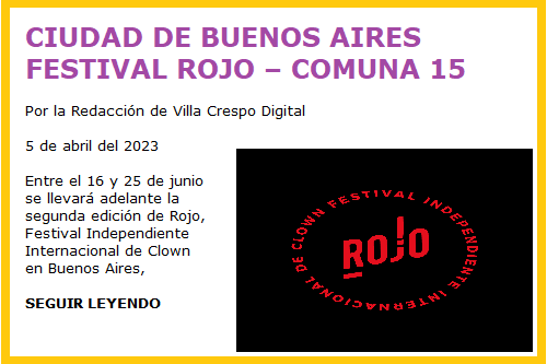 FESTIVAL ROJO